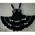 Black lolita dress cosplay